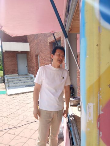 영남신학대학교 사경회 커피와 음료 섬김