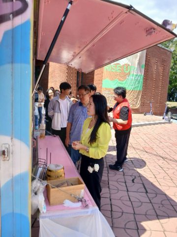 영남신학대학교 사경회 커피와 음료 섬김