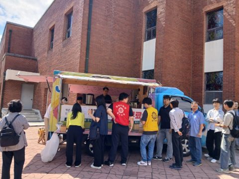 영남신학대학교 사경회 커피와 음료 섬김