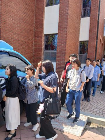 영남신학대학교 사경회 커피와 음료 섬김