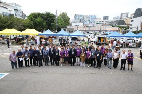 소망교회 도농 직거래장터 사역