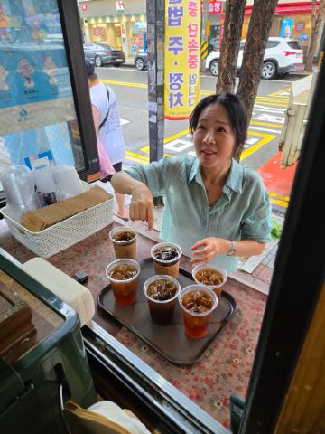 토요 핸드드립 커피전도-9월 13일