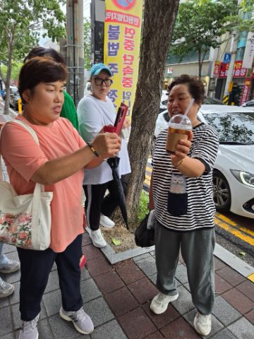 토요 핸드드립 커피 전도 스케치-9월 20일
