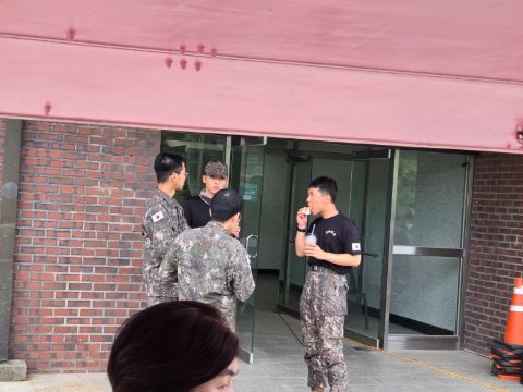 127여단 2,3대대 커피트럭 사역