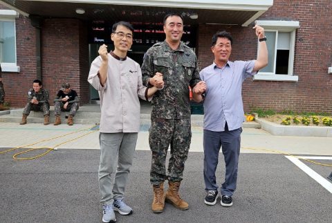 127여단 2,3대대 커피트럭 사역