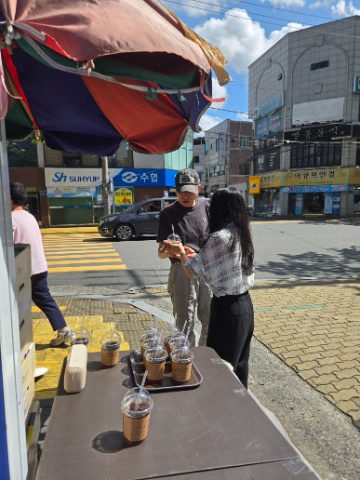 토요 핸드드립 커피 전도 스케치-9월 28일