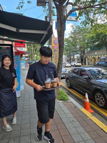 토요 핸드드립 커피 전도 스케치-9월 28일