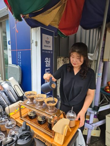 토요 핸드드립 커피 스케치-10월 4일