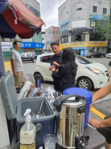 토요 핸드드립 커피 스케치-10월 4일