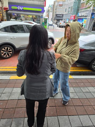 토요 핸드드립 커피 전도 스케치-10월 18일