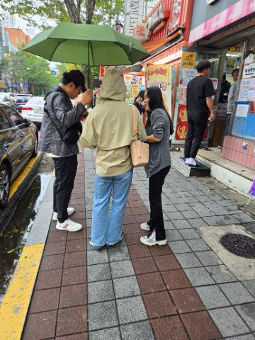 토요 핸드드립 커피 전도 스케치-10월 18일