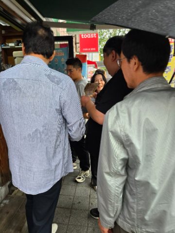 토요 핸드드립 커피 전도 스케치-10월 18일