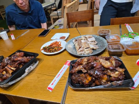 토요 핸드드립 커피 전도 스케치-10월 18일