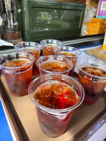 토요 핸드드립 커피 전도 스케치-10월 25일