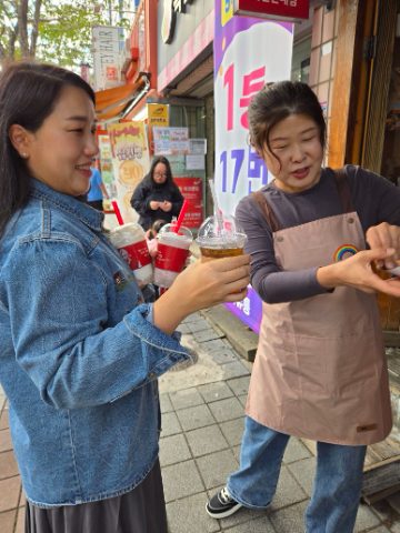토요 핸드드립 커피 전도 스케치-10월 25일