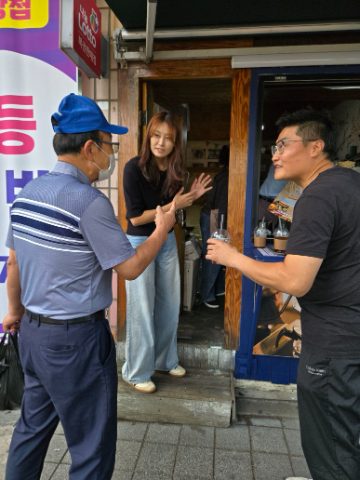토요 핸드드립 커피 전도 스케치-10월 25일