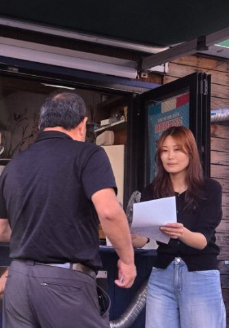 토요 핸드드립 커피 전도 스케치-10월 25일