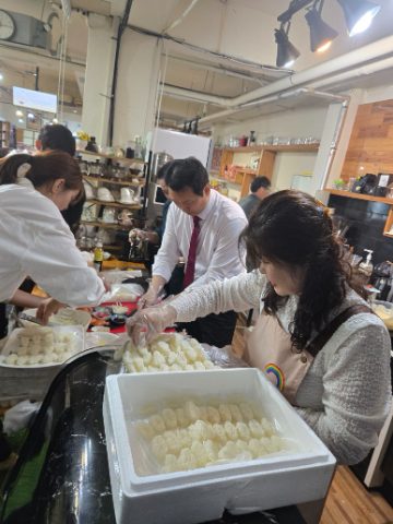 추수감사주일 & 새가족 초청주일 스케치