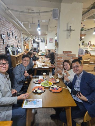 추수감사주일 & 새가족 초청주일 스케치