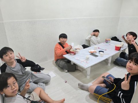 추수감사주일 & 새가족 초청주일 스케치