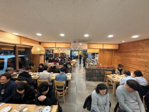 울산노회 목사 부부 수련회 스케치