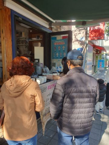 토요 핸드드립 커피전도 스케치-11월 1일