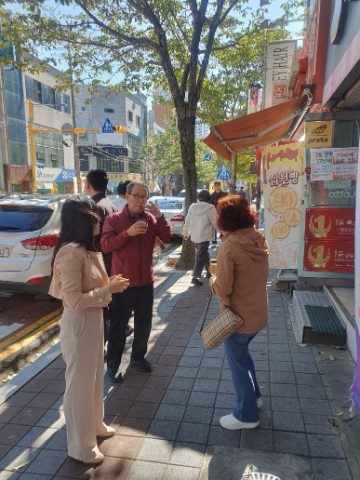 토요 핸드드립 커피전도 스케치-11월 1일