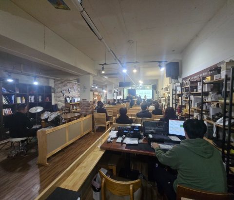 느낌이 있는 교회 가을 야유회 스케치-11월 9일