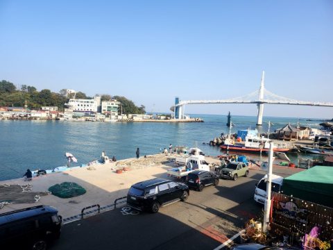느낌이 있는 교회 가을 야유회 스케치-11월 9일