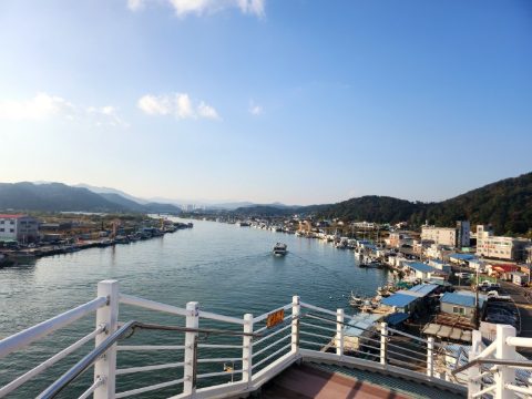 느낌이 있는 교회 가을 야유회 스케치-11월 9일