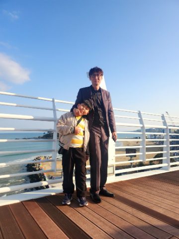 느낌이 있는 교회 가을 야유회 스케치-11월 9일