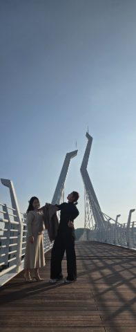 느낌이 있는 교회 가을 야유회 스케치-11월 9일