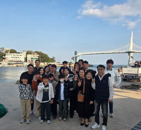 느낌이 있는 교회 가을 야유회 스케치-11월 9일