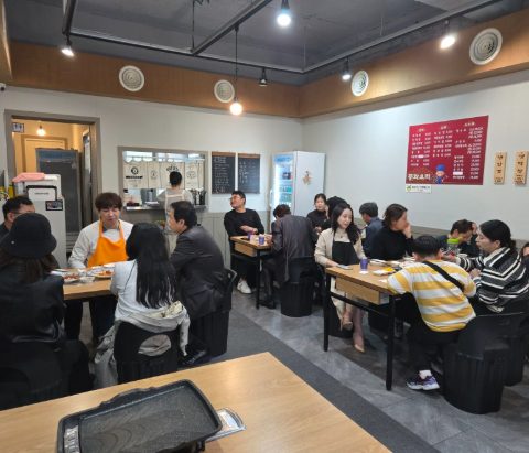 느낌이 있는 교회 가을 야유회 스케치-11월 9일