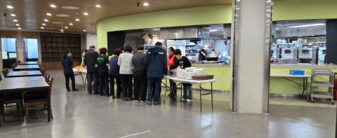 부산 부전교회 늘푸른 사랑부 사역 스케치-11월 15일