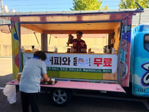 부산 부전교회 늘푸른 사랑부 사역 스케치-11월 15일
