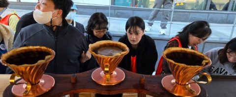 부산 부전교회 늘푸른 사랑부 사역 스케치-11월 15일