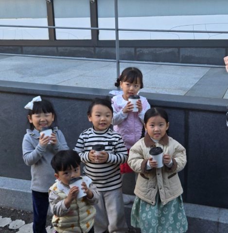 부산 부전교회 늘푸른 사랑부 사역 스케치-11월 15일