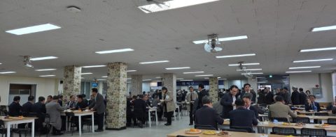 영남지역 목회자 모임 커피 사역 스케치-11월 18일