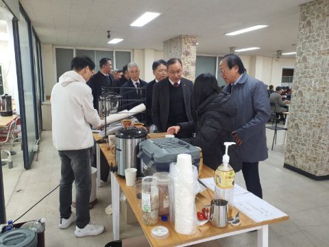 영남지역 목회자 모임 커피 사역 스케치-11월 18일