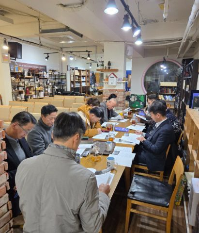 부산 고신대 지저스 커피트럭 사역 스케치-11월 20일