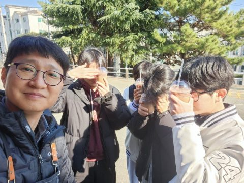부산 고신대 지저스 커피트럭 사역 스케치-11월 20일