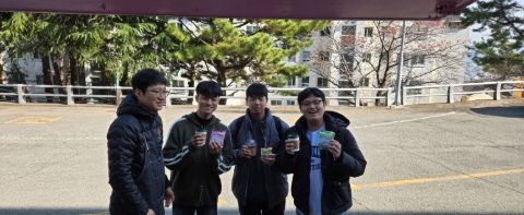 부산 고신대 지저스 커피트럭 사역 스케치-11월 20일