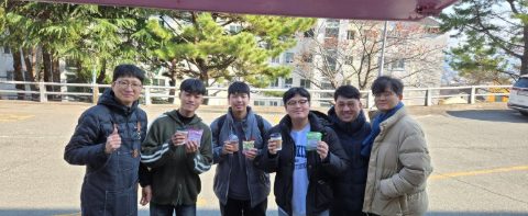 부산 고신대 지저스 커피트럭 사역 스케치-11월 20일