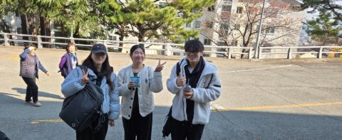 부산 고신대 지저스 커피트럭 사역 스케치-11월 20일