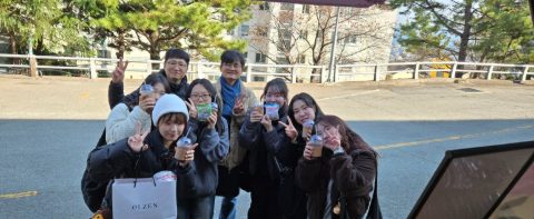 부산 고신대 지저스 커피트럭 사역 스케치-11월 20일