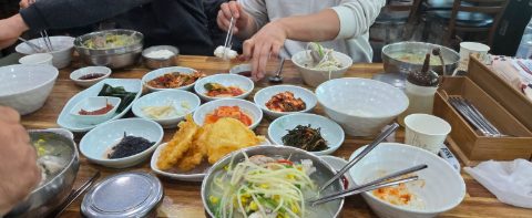 부산 고신대 지저스 커피트럭 사역 스케치-11월 20일