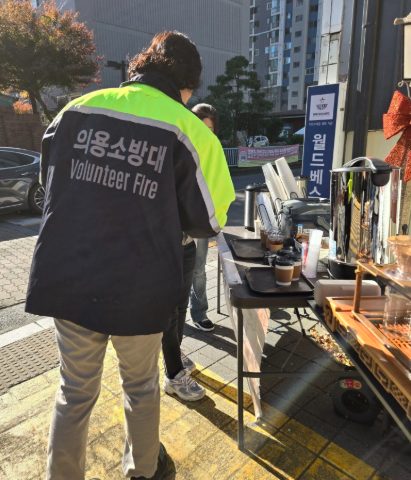 토요 핸드드립 커피 전도 스케치-12월 6일