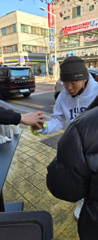 토요 핸드드립 커피 전도 스케치-12월 6일