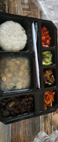 해군 제 3함대 사령부 장병들 커피트럭 섬김